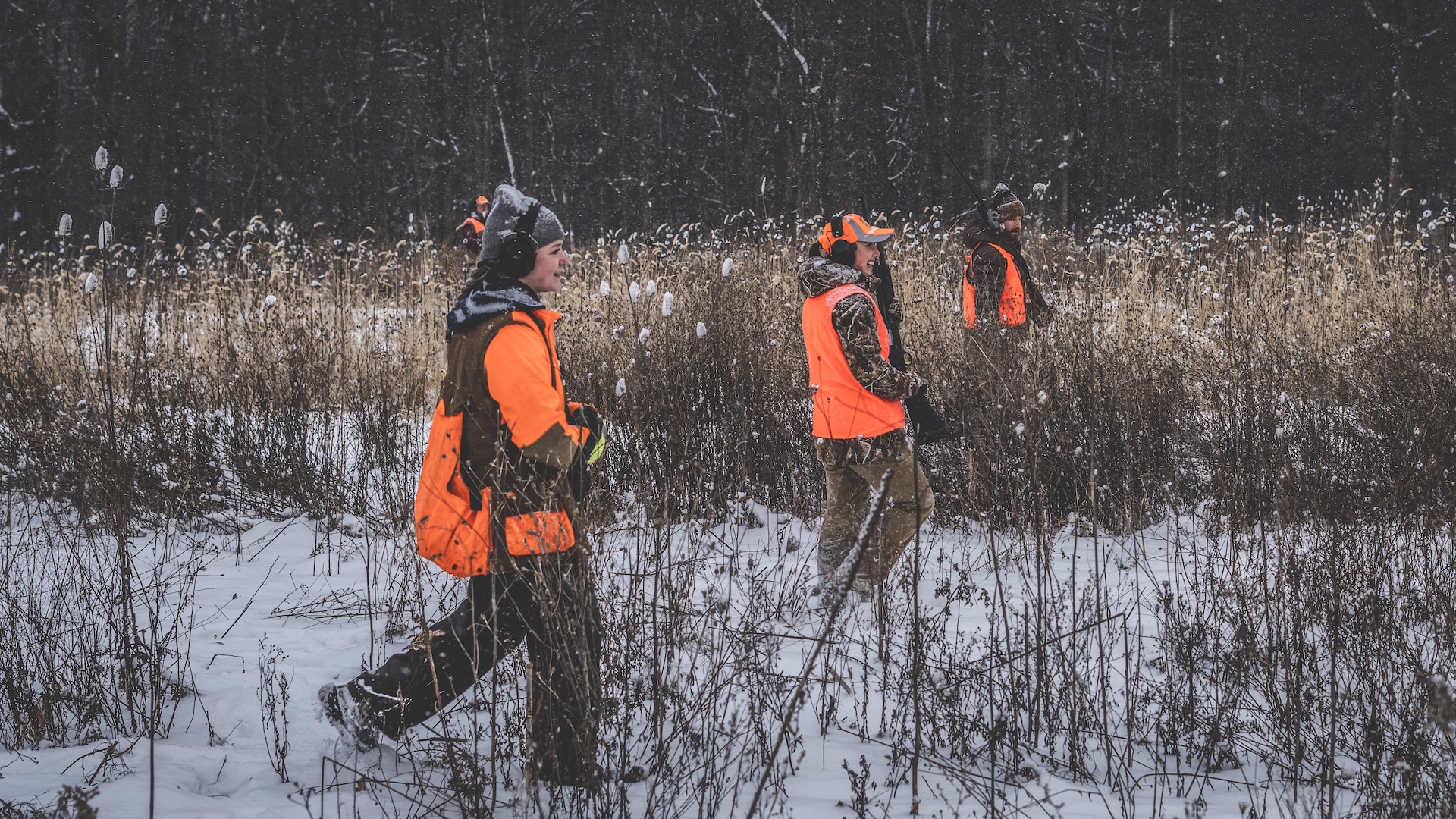 Outdoor hunting experience at Vernon National Shooting Preserve