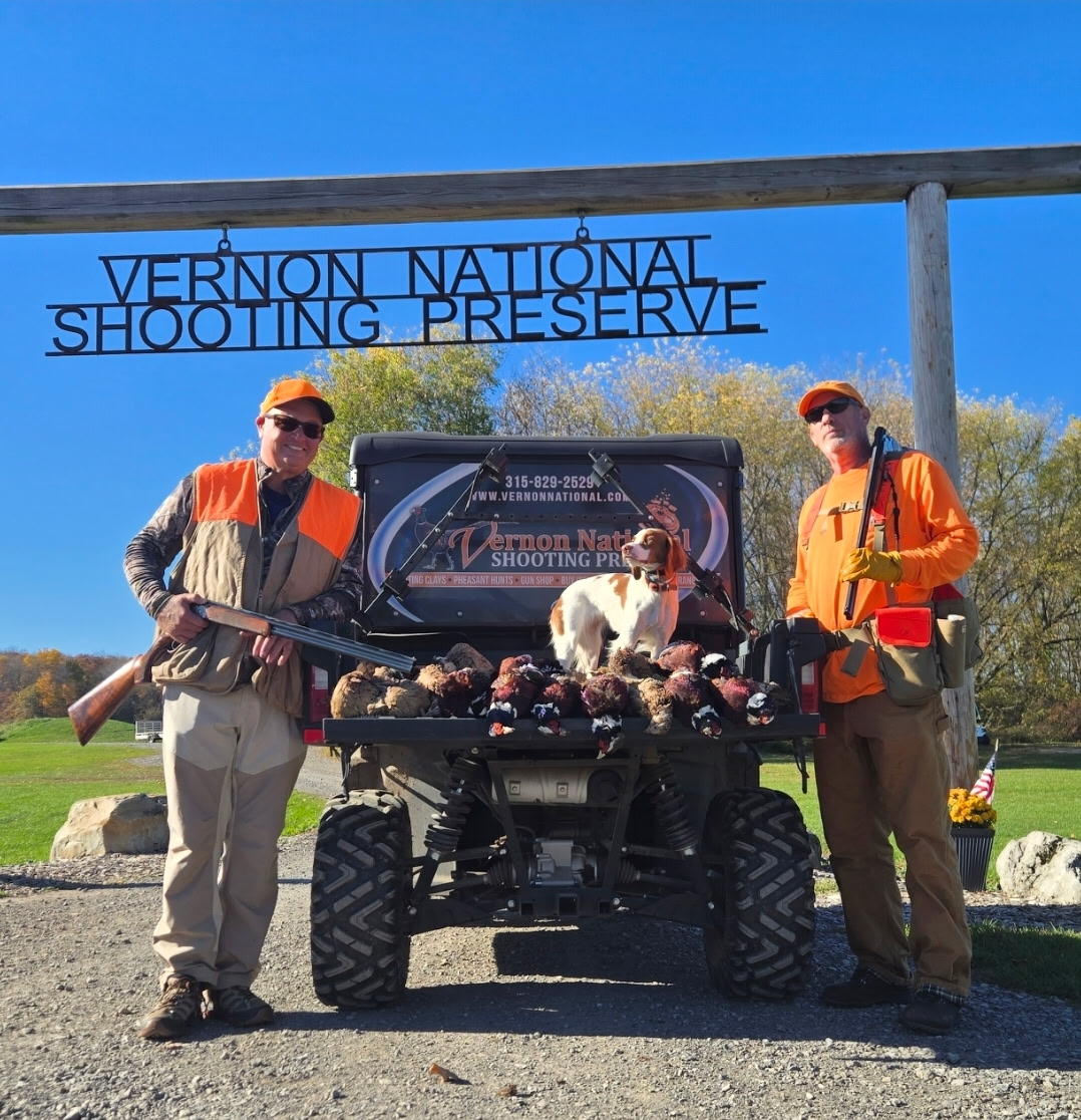 Tower shoot activities at Vernon National Shooting Preserve
