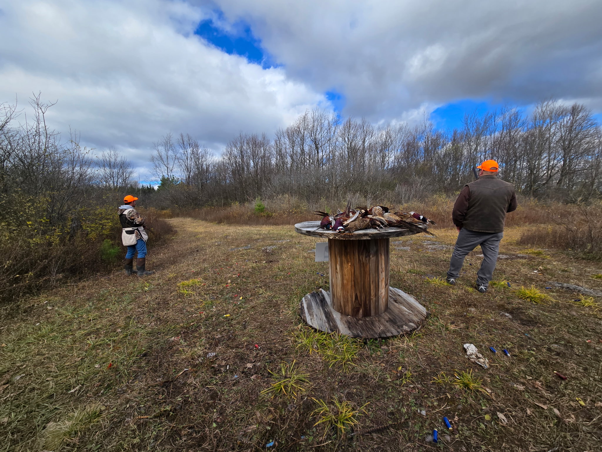 Pheasant Tower Shoots in New York
